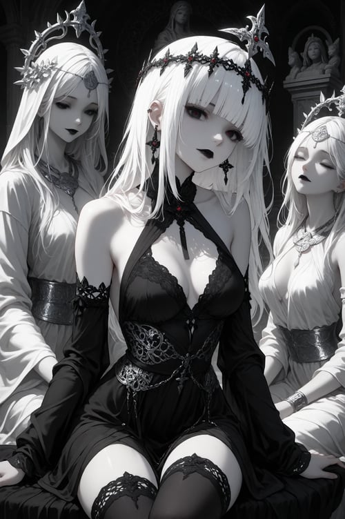 IL DarkGothic Style by Trk on Tensor.Art