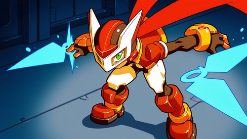 Model PX - Megaman ZX by bfai on Tensor.Art
