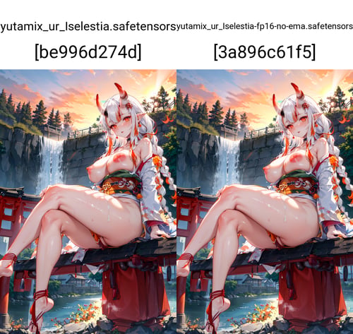 YutaMix [fp16-no-ema] [SafeTensors] [Checkpoint] by miaomiao on Tensor.Art