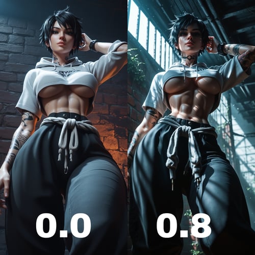 Dramatic Real/3D/2D detailer by Keith on Tensor.Art
