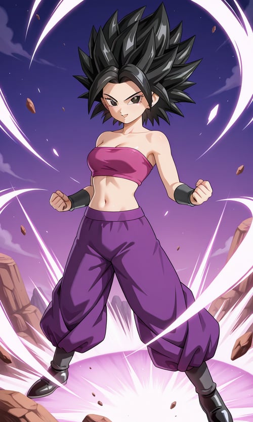 Caulifla Dragon Ball Super by Burning Tiger on Tensor.Art