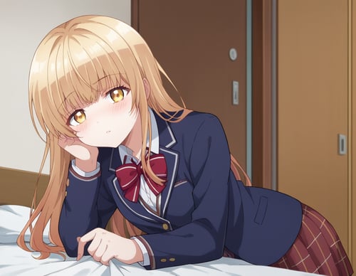 (Pony) Mahiru Shiina (椎名 真昼) (お隣の天使様) by nnk245 on Tensor.Art