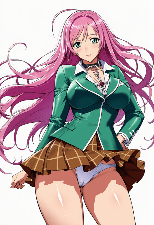 Akashiya Moka (rosario+vampire) by Yon on Tensor.Art