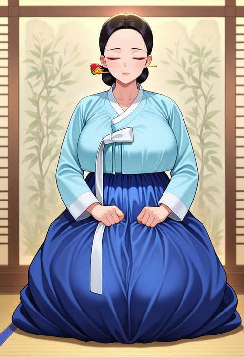 Joseon girl [IL] by Noob_Printer on Tensor.Art