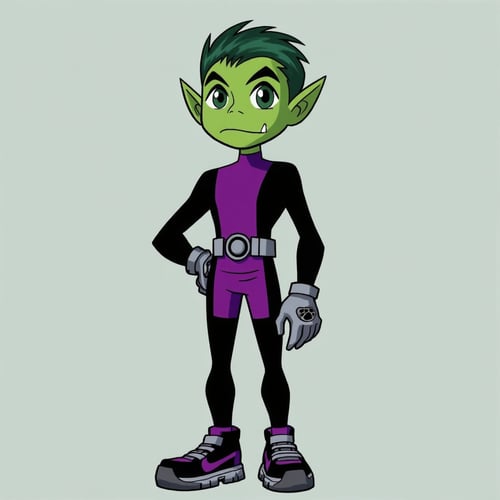 Beast Boy by nickyramone on Tensor.Art