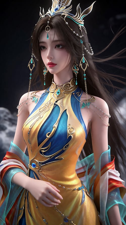 完美世界-凰女-k2 by 天海TianHai on Tensor.Art