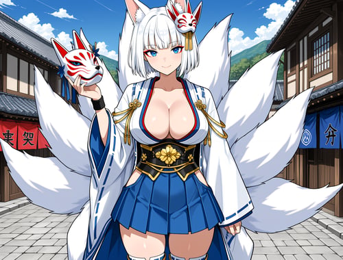 Kaga (Azur Lane) by EroBytes on Tensor.Art