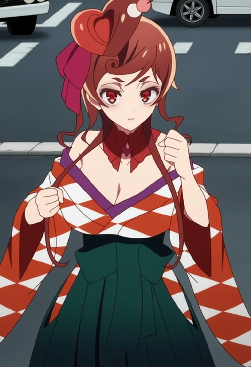Yuugiri ゆうぎり (Zombieland Saga) by Ttan on Tensor.Art