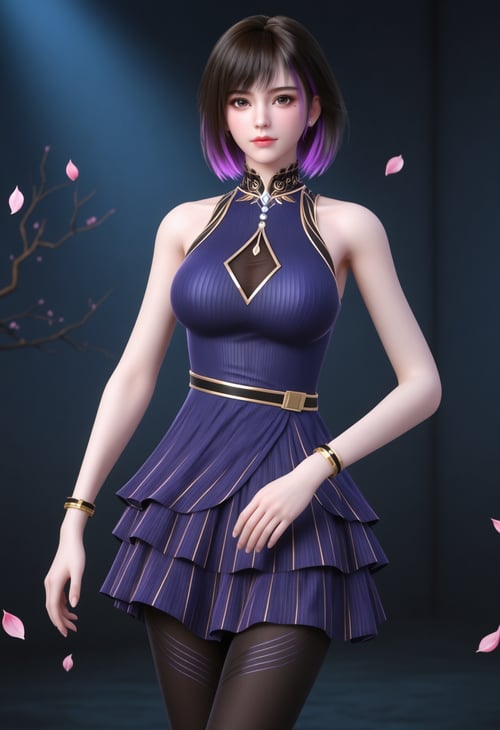 深空彼岸-吴茵-国漫-Illustrious光辉 by 云落 on Tensor.Art
