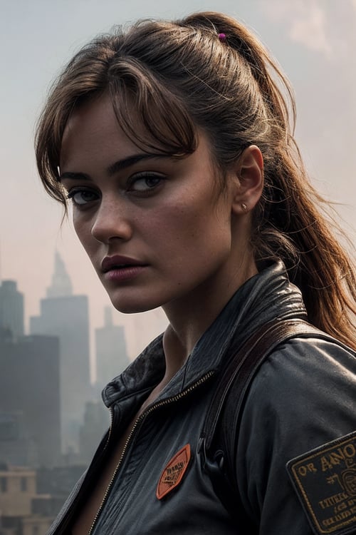 Ella Purnell SoloTI by Solo on Tensor.Art