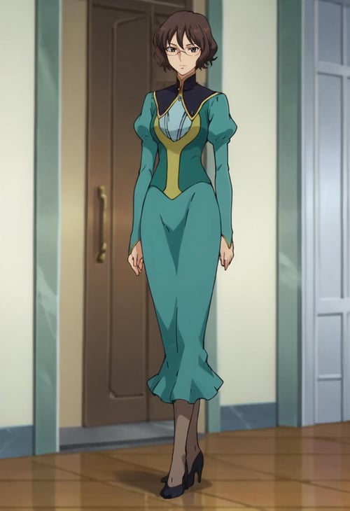 Shirin Bakhtiar シーリン (Mobile Suit Gundam 00) by Ttan on Tensor.Art