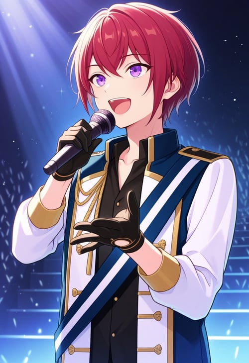 Tsukasa Suou - Ensemble Stars! - Illustrious by Min on Tensor.Art