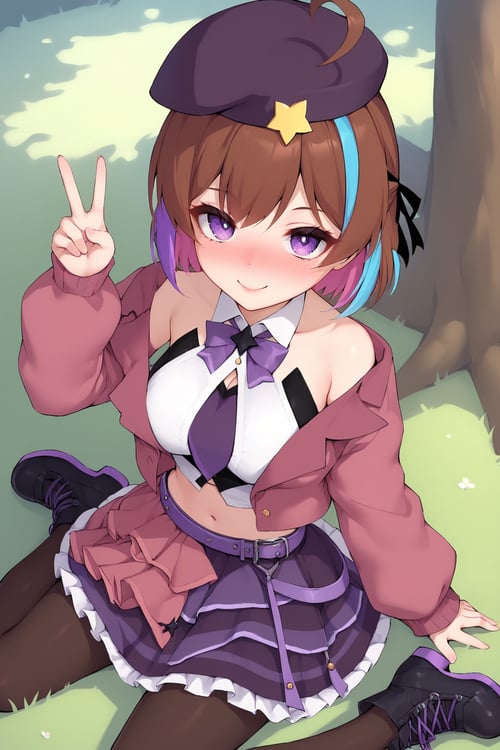 Annie Princesu (VTuber) - COMMISSION LoRA PonyXL [ by KillerUwU13_AI on Tensor.Art