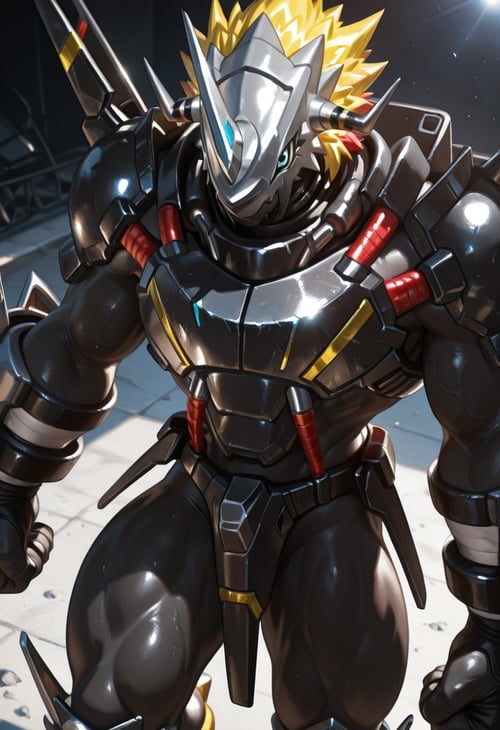 Blackwargreymon X by user_804762895995910403 on Tensor.Art