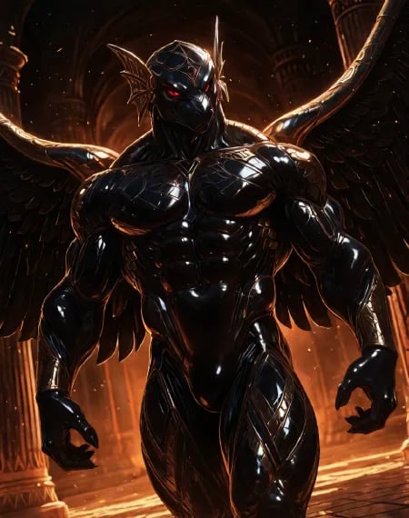 Horus (Gods of Egypt) (Pony) (AD)  by user_720431629750874608 on Tensor.Art