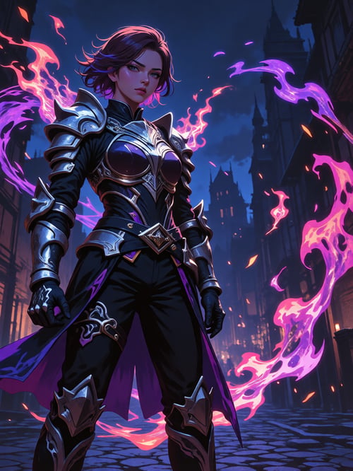 Krea2 Blue temple comic style by Dragon God on Tensor.Art