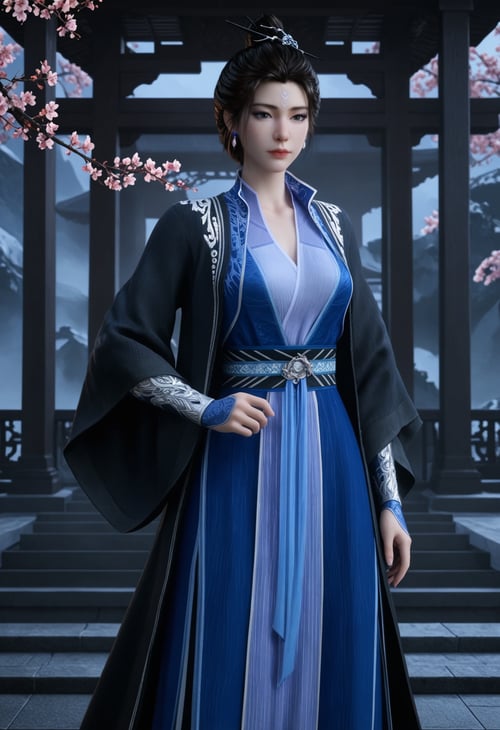南宫阙-凡人修仙传-国漫-Illustrious光辉 by 云落 on Tensor.Art