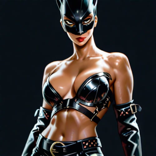 Patience Phillips- Catwoman by Delicious Dark on Tensor.Art