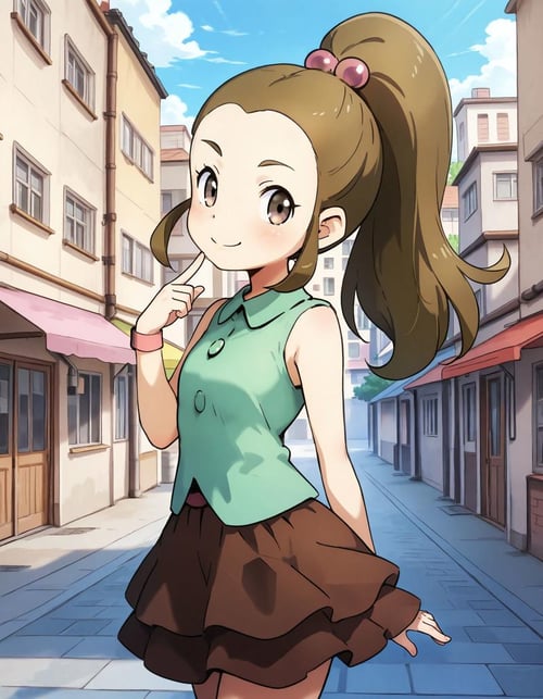 School Kid じゅくがえり (Pokemon ORAS) - Doshi4672 by Ttan on Tensor.Art
