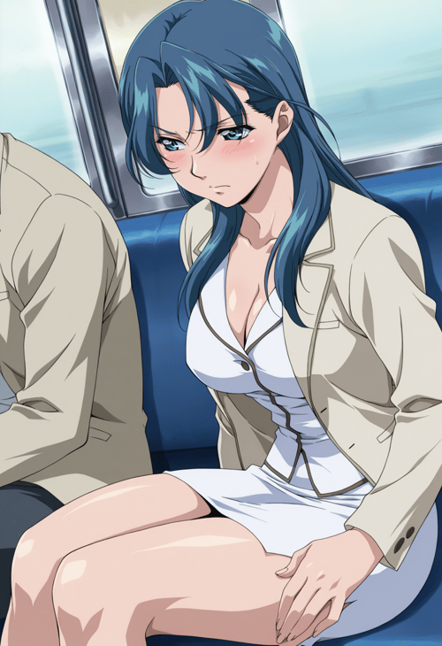 Sayaka さやか (G-Spot Express) - s3a_if by Ttan on Tensor.Art