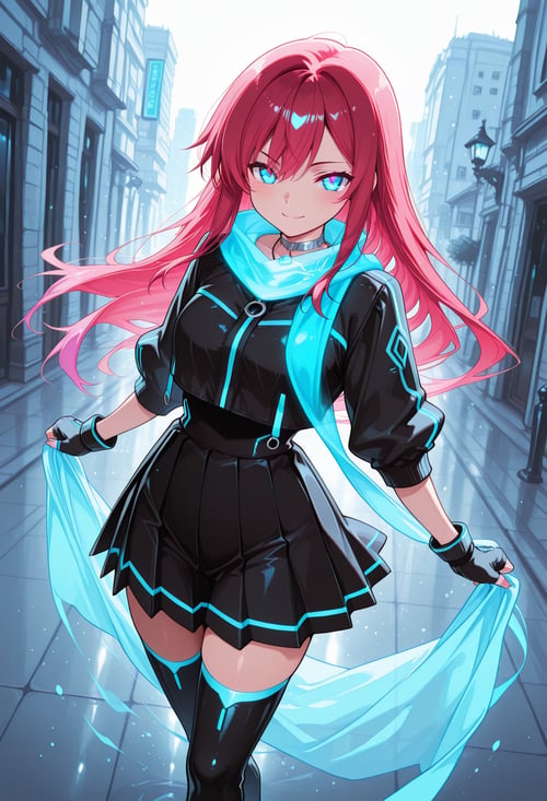 NovaSilk style by Lobo de Hielo  on Tensor.Art