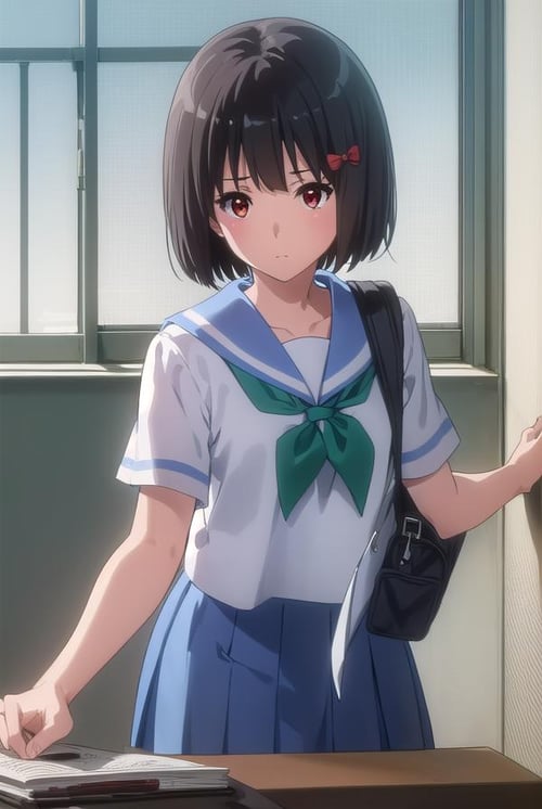 Kanade Hisaishi (久石 奏) - Sound! Euphonium (響け!ユーフォニアム) - COMMISSION by Sol Eternelle on Tensor.Art