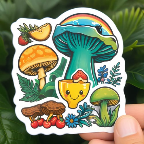 Fresh Ideas@Stickers_SDXL by user_653089063695360983 on Tensor.Art