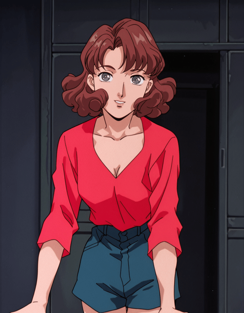Catherine Bloom (Gundam Wing) Commission by user_853931801855396637 on Tensor.Art