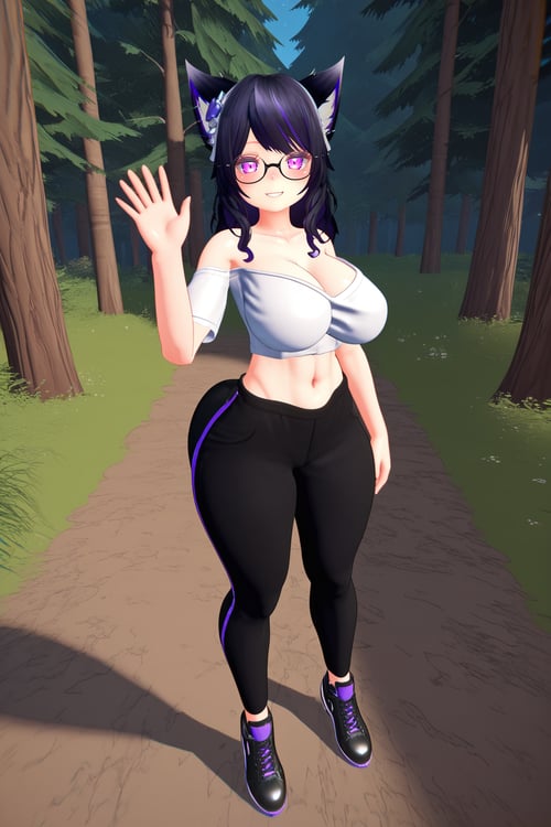 DreamVT (VTuber) - COMMISSION LoRA PonyXL [NSFW Su by KillerUwU13_AI on Tensor.Art