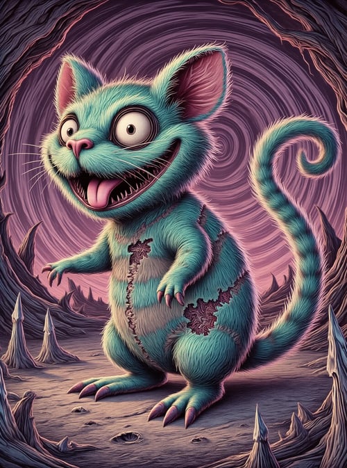 DonM - Twisted Wonderland [Flux,tensor.art] by DonMischo on Tensor.Art