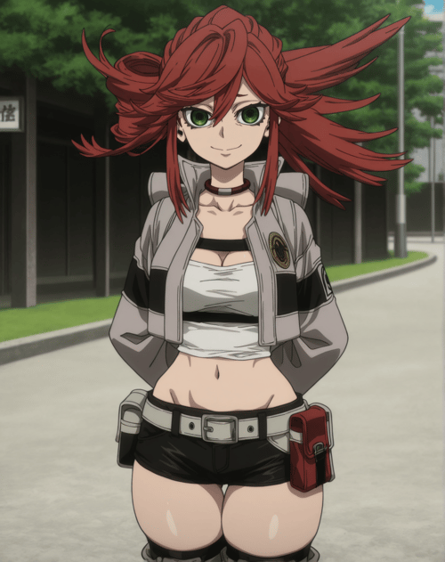 Riyo Reaper [Gachiakuta / Anime] v1.0 Tensor.Art Tensor.Art