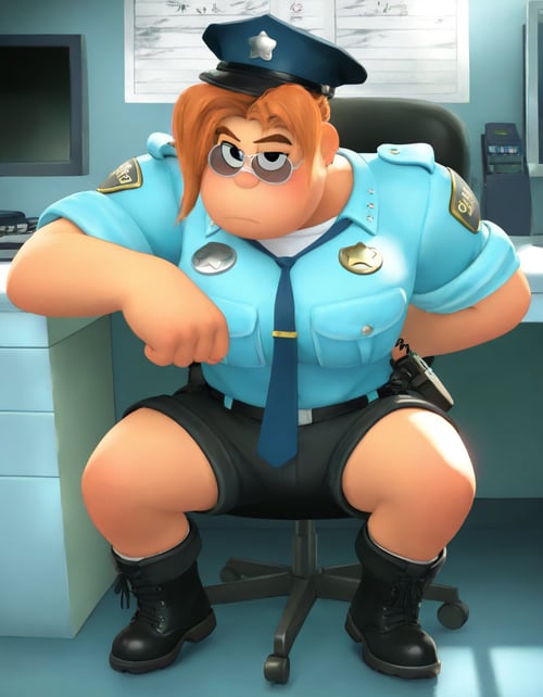 Misty Huggins by solomontemplestone on Tensor.Art