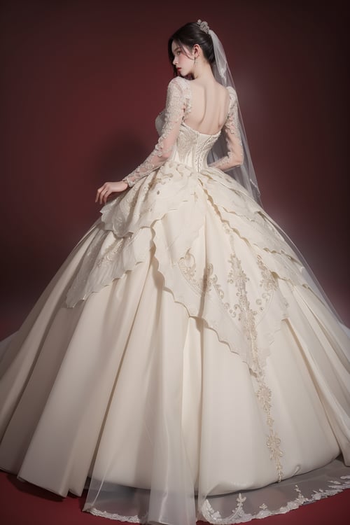 wedding dress set by miaomiao on Tensor.Art
