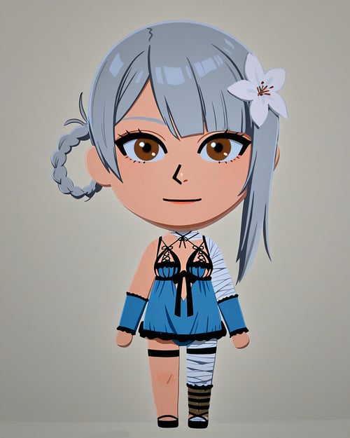 Tomodachi Life Style / Character Designer by nyanon on Tensor.Art