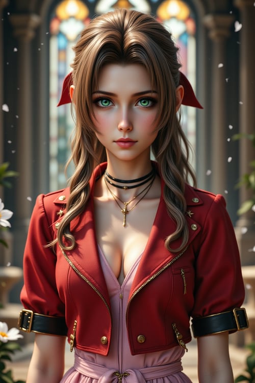 Aerith Gainsborough SoloLoRA by Solo on Tensor.Art