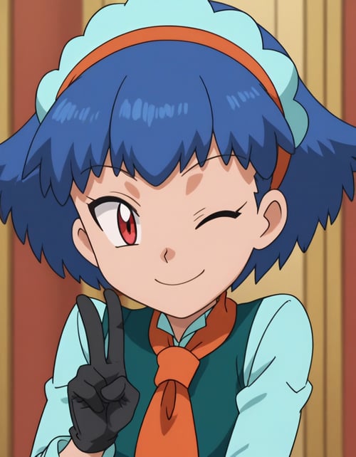 Miette ミルフィ(Pokemon XY) - TecnoIA by Ttan on Tensor.Art