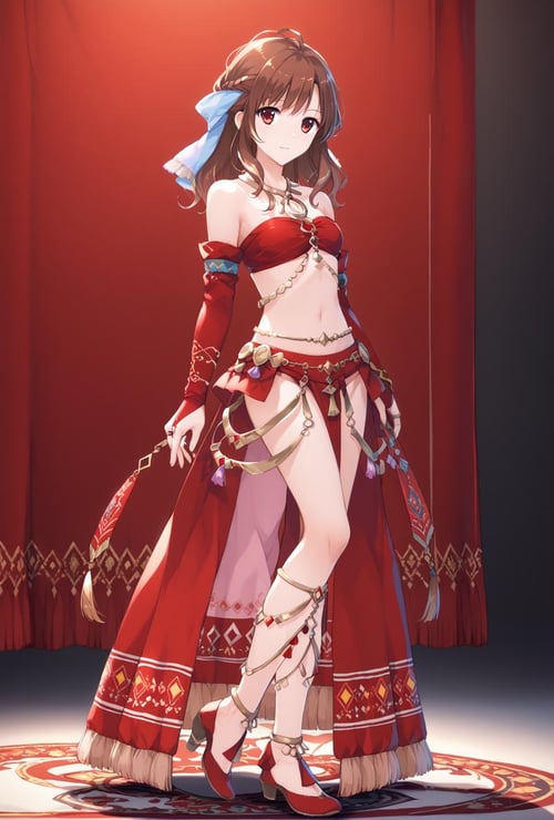 FF14 Dancer Job Outfit｜FF14 舞娘职业装 by Ttan on Tensor.Art