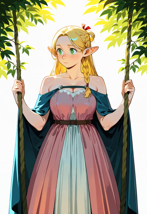 Pink Vogue Princess Dress by miaomiao on Tensor.Art