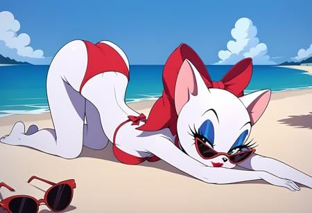 Toodles Galore from Tom & Jerry by Mapasheai by user_738236644309691932 on Tensor.Art