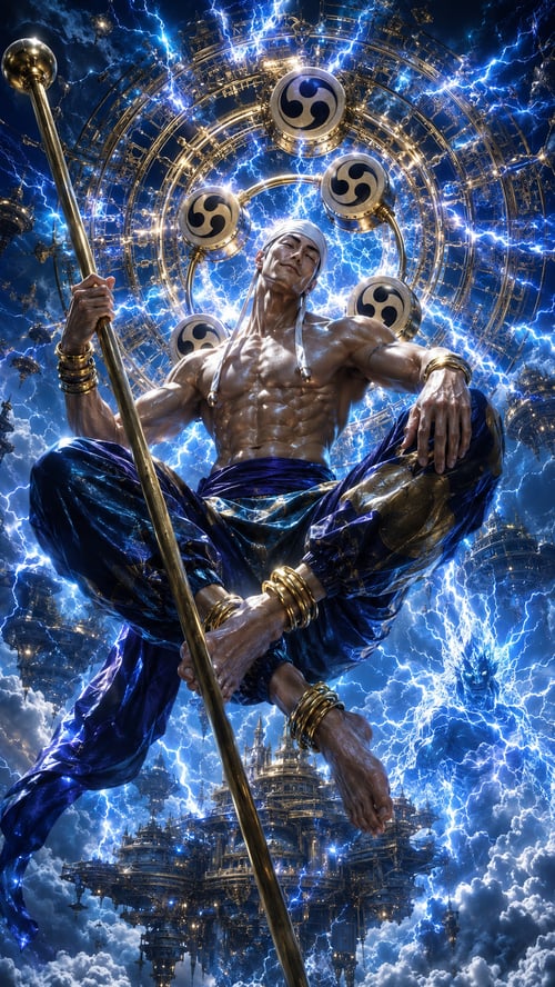 Enel - One Piece  by Irman Franklin  on Tensor.Art