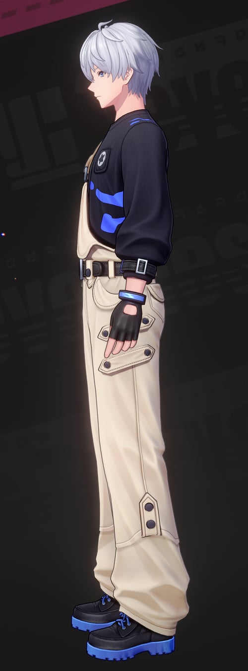 male esper zero (nte) by dog on Tensor.Art