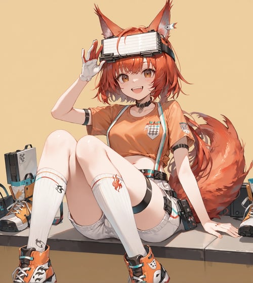[Arknights] Flametail [Standart outfit + "Sport .. by reprinter on Tensor.Art