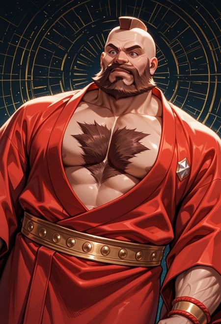 Zangief - Street Fighter - ILXL by blasphemerboy666 on Tensor.Art