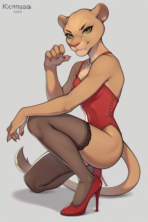 Kit Mambo from Animalympics For PONY by Oliver DR on Tensor.Art