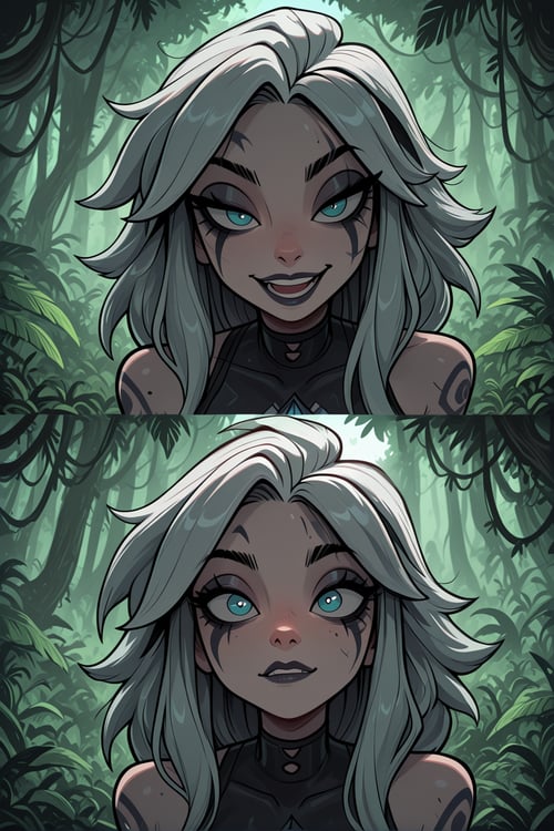 Gothic Cartoon by Grogu on Tensor.Art