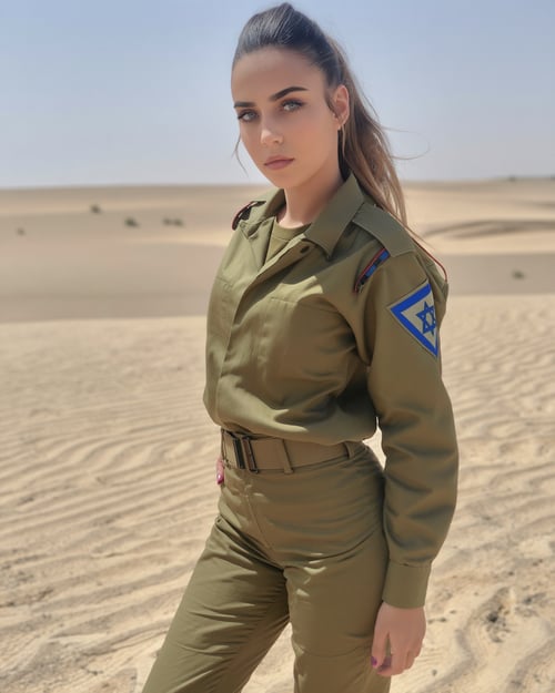 Sabra Desert Beauty by ANNO on Tensor.Art