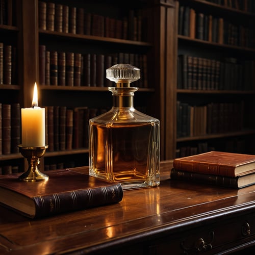 Dark Academia - Product Photography (SDXL) by HanselCraft on Tensor.Art