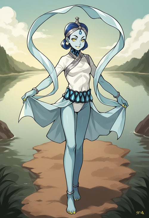 Apsaras - Shin Megami Tensei by BassVelvet2j378 on Tensor.Art