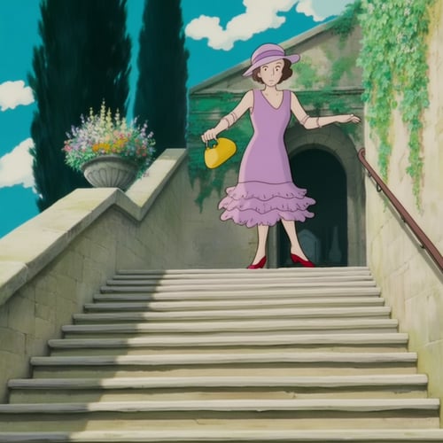 Retro Ghibli style (Porco Rosso) by Yofaraway on Tensor.Art