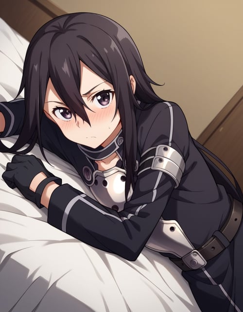 Kazuto "Kirito, The Black Swordsman, Beater, Kazu" by user_735282200731431107 on Tensor.Art